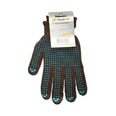 Перчатки рабочие Лоция-91 012 с ПВХ покрытием - фото