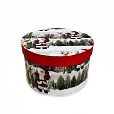Коробка подарункова Дім Упаковки Санта 2110229005 22,5*12,8 см - фото