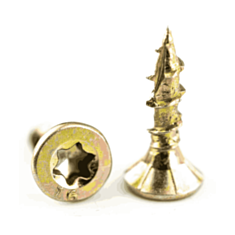 Шуруп конструкційний Koelner T20 TS 4*16 мм 1000 шт - фото