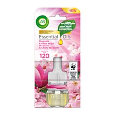 Ароматизатор повітря Air Wick Магнолія і квітуча вишня змінний флакон 19 мл - фото