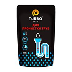 Гранулы для прочистки труб Turbo 200 г - фото