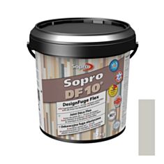 Фуга Sopro Flex DF 10 1052 17 5 кг сріблясто-сірий - фото