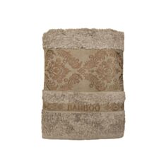 Рушник Fakili Bamboo 50*90 см коричневий - фото