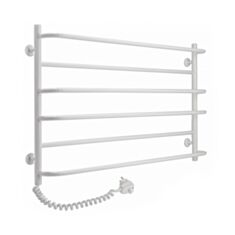 Рушникосушка Laris Практік ЧФ6 1000*600 мм ліва - фото