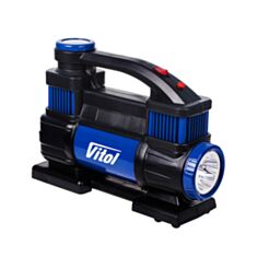 Компрессор автомобильный Vitol ТК-70 90 л/мин - фото