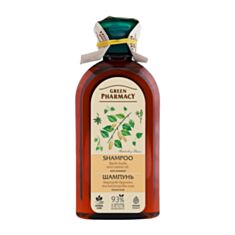 Шампунь проти лупи Зелена аптека Березові бруньки та касторова олія 350 мл - фото