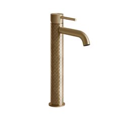 Змішувач для раковини Gessi Warm Bronze Brushed 54109.726 - фото