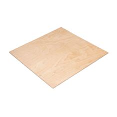 Фанера 1525*1525 5 мм сорт 1/2 - фото