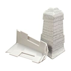 Кут зовнішній для плінтуса Korner EVO 70 011 дуб чілаут - фото