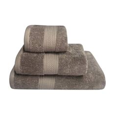 Рушник махровий Soho Dense Cappuccino 70*140 см капучино - фото