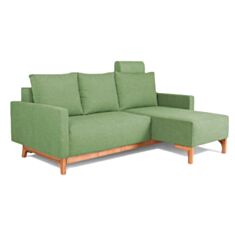 Диван Блейк оливковий - фото