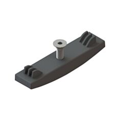 Кріплення пластикове для лотка водовідвідного Spark ЛВ-10-ПП 6800-35 з гвинтом - фото