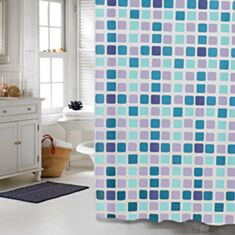 Шторка для душа Artex КМ 10088 Авуары 180*180 - фото