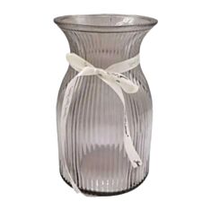 Ваза Viva Fade 6841678 19 см дымчатая - фото