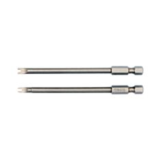 Набір насадок для викрутки Yato YT-0498 1/4" Spanner 4/8 100 мм 2 шт - фото