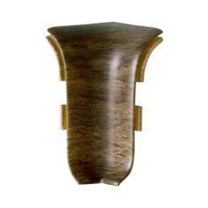 Кут внутрішній для плінтуса Salag SG56 NG0U68 універсальний 68 дуб кальвадос - фото