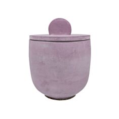 Свічка ароматична 4'est Cherry Almond Tonka у гіпсовому кашпо 310 мл - фото