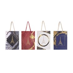 Пакет подарочный BonaDi PK4-187 Париж 41*30 см - фото