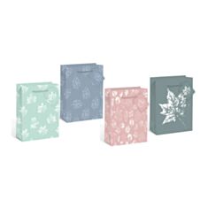 Пакет подарунковий Гулівер Листя 281316 18*23*10 см - фото