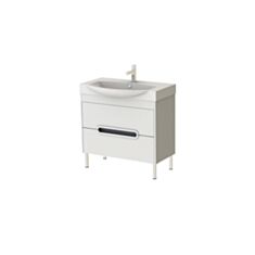 Тумба Ювента Monza Mn-85 белая - фото