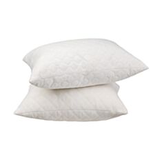 Подушка декоративна ТЕП Велюр 50*70 молочна - фото