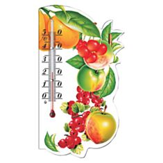 Термометр Склоприлад фрукти сувенір - фото