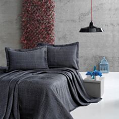 Покривало Home Line Venus 150220 160*230 індиго - фото