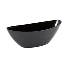 Горщик Serinova Kayik №3 0301202KY 36*15,5*13 см чорний - фото