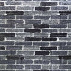 Панель 3D Sticker Wall самоклеящийся екатеринославский 342 кирпич 700*700*5 мм - фото