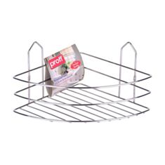 Полка для ванны угловая PROFF PF2601903 22,5*30*8 см - фото