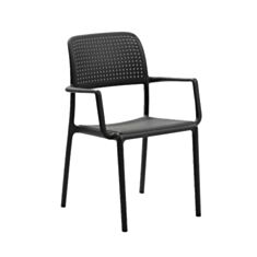 Кресло Nardi Bora 40242.02.000.06 Antracite темно-серое - фото