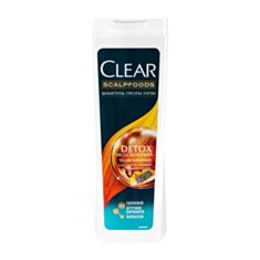  Шампунь против перхоти Clear Детокс  Увлажняющий 360 мл - фото