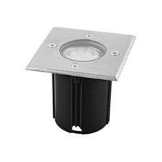 Світильник тротуарний Feron 3733 MR-16 чорний - фото