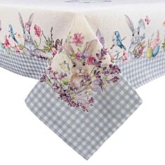 Скатертина гобеленова Limaso RUNNER1248GR-240 Пасхальні мотиви 137*240 см - фото