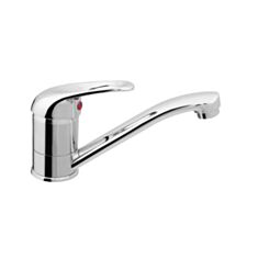 Змішувач для умивальника Rubineta Prince P90001 хром - фото