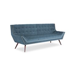 Диван DLS Монро сизый - фото