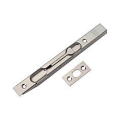 Шпінгалет врізний AGB D003201506 150/16 відкидний нікель - фото