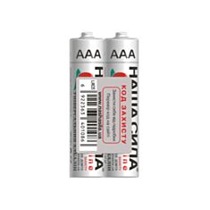 Батарейка Наша сила Универсальный алкалин LR03 AAA 1,5V 2 шт - фото