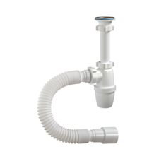 Сифон з гофрою Оріо А-32059 1 1/4 40 - фото