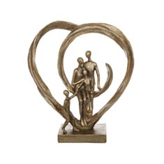Статуэтка декоративная BonaDi Family K07-817 26 см - фото