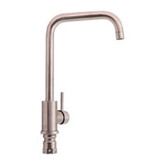 Змішувач для кухні Lidz Aria 015F-7 Nickel - фото