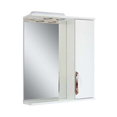 Дзеркало з шафкою Respect-M Grace Grmc-60R з підсвіткою праве - фото