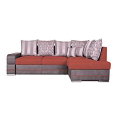 Диван кутовий Класик теракотовий - фото