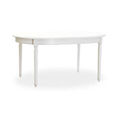 Стіл обідній Merx Luigi 160 білий 26003694 - фото