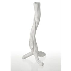 Підсвічник білий матовий Eterna SOLID P5550 - фото