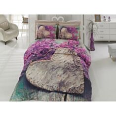 Комплект постільної білизни Cotton Box 3D LifeSeriesRanforce Felicita Mudrum 2,0 - фото