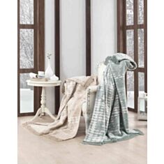 Плед Arya Rocky Хлопок 200 * 220 - фото