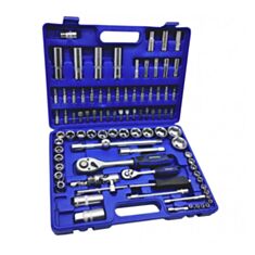 Набір інструментів GERRARD 70219 1/4" 1/2" 94 шт - фото