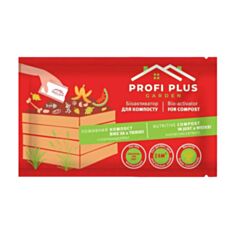 Біоактиватор Profi Plus Garden для компосту суперконцентрат 25 г - фото