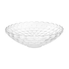 Фруктовниця Bonadi Bauble 992-107 прозорий 30*10 см - фото